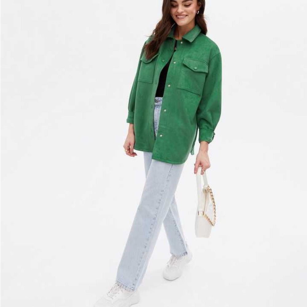 Zara Emerald Green Shirt
